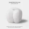 Orelheiras de Pelúcia de Inverno Masculinas e Femininas Orelheiras de Esqui Macias e Xadrez Orelheiras Externas Fofas Dobráveis Orelheiras Infantis