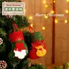 Suministros para decoración navideña, calcetines navideños, bolsas de regalo, adornos para árbol de Navidad, decoraciones navideñas, calcetines empaquetados individualmente