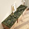 Mantel largo estilo americano para mueble de TV, protector de mesa, ligero, de lujo, de alta gama, para aparador y escritorio
