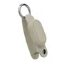 Adequado para Samsung Galaxy Smarttag2 Capa Protetora Localizador Anti-Perda Chaveiro Impermeável Armazenamento Capa Protetora