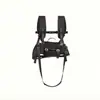 Mochila de Passeio para Cães Fairydog de Ombro Cruzado Duplo Bolsa de Mão com Guia para Cães Pequenos Acessórios para Passeio de Pets