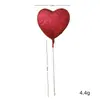 Decoraciones de Corazón de Espuma para el Día de San Valentín Transfronterizas, Adornos y Regalos Navideños con Forma de Corazón Rojos y Rosas