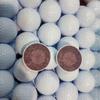 Fornecimento Direto da Fábrica GOLF GOLF GOLF bola de competição de camada dupla camada dupla imprimível LOGO em branco