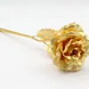 Rosa Colorido Deslumbrante Cielo Estrellado Rosa Dorado Regalo Romántico de San Valentín para Esposa, Novia, Cumpleaños de Mejor Amiga