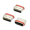 Tipo Impermeable Conector Hembra de Placa Tipo-C6/16P Enchufe Recto Pin Vertical 5.5/6.0/6.8/10.0/11