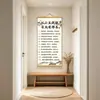 Establecer reglas desde una edad temprana: Nuevos rollos de pintura de estilo chino para la crianza para decorar en el vestíbulo, la sala de estar, el estudio y la habitación de los niños