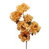 6 Gardenia Flor Material Peônia Simulação Flor de Seda Casamento Hotel Salão de Casamento Decoração Road Insert Flor Arte Vestido Macio Belo Chen