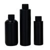 En stock, venta al por mayor, pegamento AB negro para evitar derrames de líquidos, botella de plástico HDPE, pegamento UV, parte de armadura, pegamento de aceite, embalaje, tapa de seguridad, botella
