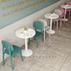 Silla de salón de café Net Red simple ocio hotel comida rápida tienda de snacks postres tienda de té con leche pastelería combinación de mesa y silla