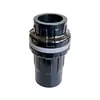 Conector Codo de Drenaje Fuerte de PVC Negro para Entrada/Salida de Agua Unión de Tres Vías/Cuatro Vías Accesorios para Tuberías de Agua de Acuario