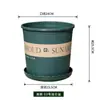 Nueva Maceta de Galón Engrosada Mejorada Maceta de Plástico al por Mayor Maceta de Resina Verde Rosa Árbol Frutal Maceta Grande Engrosada