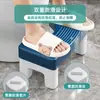 Banqueta para Vaso Sanitário Banqueta para Pés Banheiro Pedal de Pé Banqueta Doméstica Vaso Sanitário Vaso Sanitário Agachado Artefato de Vaso Sanitário Agachado Almofada de Pedal Espessa Banqueta para Pés