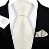 2025 Nueva Corbata para Hombre Jacquard de Poliéster 8cm Corbata de Cachemira Negocios Corbata de Alta Gama para Hombre Personalización