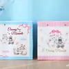 Productos Culturales y Creativos Qingyifang: Bolsa de Regalo para Té de la Tarde de Caramelo de Leche, Bolsa de Papel Portátil de Alto Valor, Bolsa de Almacenamiento para Regalo Souvenir