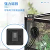 Medidor Digital de Temperatura y Humedad Mascota Reptil Invernadero Cría Incubación de Huevos Medidor Electrónico de Temperatura y Humedad DTH-74