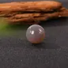 Bola de cristal de cuarzo rosa natural de 2 cm, ágata roja, accesorios para joyería DIY, adornos de feng shui transfronterizos