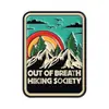 Broche Retro Americano para Exteriores Insignia de Camping Viaje Cactus Chica Vaquera Cámara Estilo Occidental Accesorios para Vestir