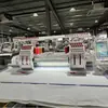 Máquina de Bordado por Computadora de Doble Cabezal 12 Agujas Área Grande 80*50 Máquina de Bordado Máquina de Bordado Especial Personalización Personalizada