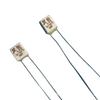 FUSÍVEL fusível térmico fusível térmico quadrado L33- 130 C 2A L25-125 C-2A