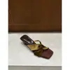 Nuevas Sandalias de Cuña Cuadradas de Terciopelo Trenzadas Cruzadas Vintage de Verano para Mujer, Versátiles para Combinar con Faldas para Uso al Aire Libre