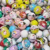 50mm Gashapon Bola de Campana Gashapon Cielo Colorido Juego de Regalo Máquina de Juego Gashapon Juguete Bola Completamente Transparente de Colores
