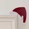 Novos Ornamentos de Natal Criativos Atacado Transfronteiriço Canto do Batente da Porta Decoração de Casa Papai Noel Canto Verde da Porta