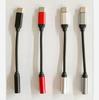 Adaptador Apple Huawei Tipo C a 3.5mm Adaptador para Auriculares Convertidor de Audio Digital para Teléfono Móvil Cable Adaptador