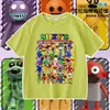 Nuevo Juego de Restaurante Pizzy's Parlor Ropa de Merchandising Camiseta de Manga Corta para Niños Top de Verano Moderno