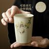 Horno Ru taza multiusos de gato lindo taza de coca cola taza de cerámica taza individual taza de té apertura puede elevar accesorios de té kungfu