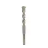 Broca para Martillo Eléctrico de Carburo con Vástago Cuadrado para Concreto, Muros de Cemento, Perforación de Construcción, Penetración de Muros, Perforación de Impacto, Alta Dureza