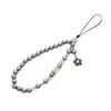 Cadena para teléfono móvil con perlas Xiaoxiangfeng, colgante Xiaohua, cordón para teléfono móvil, funda para teléfono móvil, colgante de cuentas, cadena anticaída para mujer