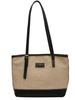 Bolsas de Palha para Mulheres 2026 Novo Estilo Tendência Bolsa Tote de Grande Capacidade Versátil Bolsa de Ombro de Outono para Aula e Trabalho