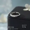 Anillo de Pareja Original Abao S999 Plata Pura Sueño de Estrella Mariposa Estrella de Cuatro Puntas Mariposa Anillo Regalo de San Valentín Dropshipping