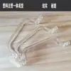 Plástico Transparente Old-fashioned Small Pull Handle Cutting Board Sticky Board Panel Drawer Wardrobe Desk Handle Simple Home Armrest