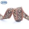 Cinto Jacquard Estilo Nórdico Poliéster Liso Cinto Bordado Fita Padrão Tecido Decoração Acessórios de Vestuário