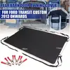 Toldo Impermeable Engrosado Tela Oxford Cubierta para Puerta Trasera de RV para Transporte, RV, Cubierta para Garaje de Coche, Cubierta Impermeable, Toldo