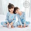 Novas roupas de outono de algodão infantil e calças conjunto de roupas íntimas meninos e meninas bebê algodão pijamas quentes roupas de bebê