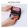 Billetera Corta Multicolor para Mujer con Bordado de Corazón, Cierre de Cremallera, Diseño Compacto tipo Acordeón, Múltiples Ranuras para Tarjetas, Portatarjetas de Identificación y Licencia de Conducir