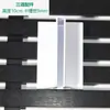 Estante de mercado de ciudad accesorios de vidrio piezas estante de exhibición apilable ranura de conexión de esquina plástico estante de mercado de ciudad estante de exhibición apilable