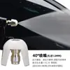 Cabeça de pistola de máquina de lavar carro de alta pressão, bico de pistola de água de alta pressão, bico de pistola de lavagem de carro, acessórios para juntas de máquina de limpeza