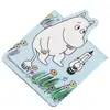 Ímãs de Geladeira Magnéticos Personalizados de Desenho Animado, Notas Adesivas de Animais Fofos, Ímãs de Geladeira Personalizados Magnéticos 3D Criativos Atacado