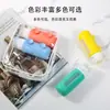 Botella dispensadora de silicona Colección Viaje al aire libre Set de champú y gel de ducha Botella portátil exprimible para almacenamiento de loción
