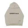 Moletom com capuz FEAR OF GOD ESSENTIALS para casal, unissex, marca de moda high street, jaqueta de outono e inverno