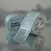 Fita Washi Momo Série de Amostragem de Mensagens Material de Decoração de Diário Vintage em Inglês Adesivos em Laço 6 Estilos