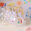 Bolsa transparente de PVC para jardín de infancia, bolsa de embalaje para niños, bolsa de regalo para personas mayores, bolso de mano para bebé, regalo de mano, bolsa de regalo de cumpleaños