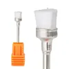Cepillo de Limpieza de Uñas de Nylon Cepillo para Polvo Cepillo Pequeño de Colores Puede Combinar con el Juego Cabezal de Lijado de Uñas Cepillo Limpiador de Polvo