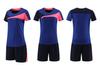 Uniforme de voleibol de alta gama traje estampado camiseta de manga corta secado rápido absorción de humedad entrenamiento de equipo competición Jersey estampado uniforme de equipo
