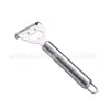 Gadgets de cocina de acero inoxidable para comercio exterior, cortador de pizza, rallador, prensa de ajo, cortador de patatas, pelador, herramienta para hornear