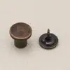 Botões de Metal de Fundo Plano Sem Prego Longo Alterado Curto Artefato Anti-Arrasto Borda do Punho Destacável Botões Sem Costura