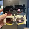 Gafas de Sol Infantiles Robot Transformable Niños Lindo Dibujo Animado Gafas Mecha Gafas de Vacaciones Niños Autobots